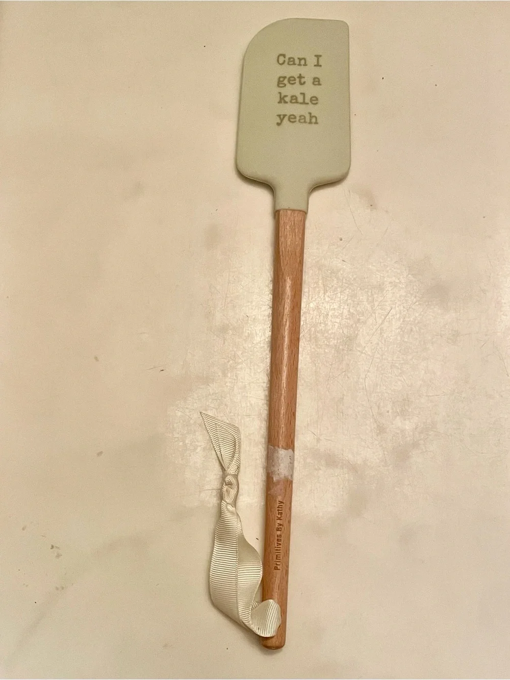 Rubber spatula: kale yeah!